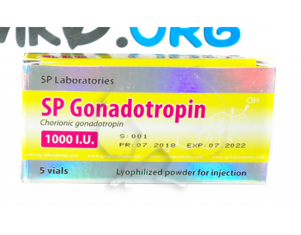 Гонадотропин хорионический 1000 от SP Laboratories